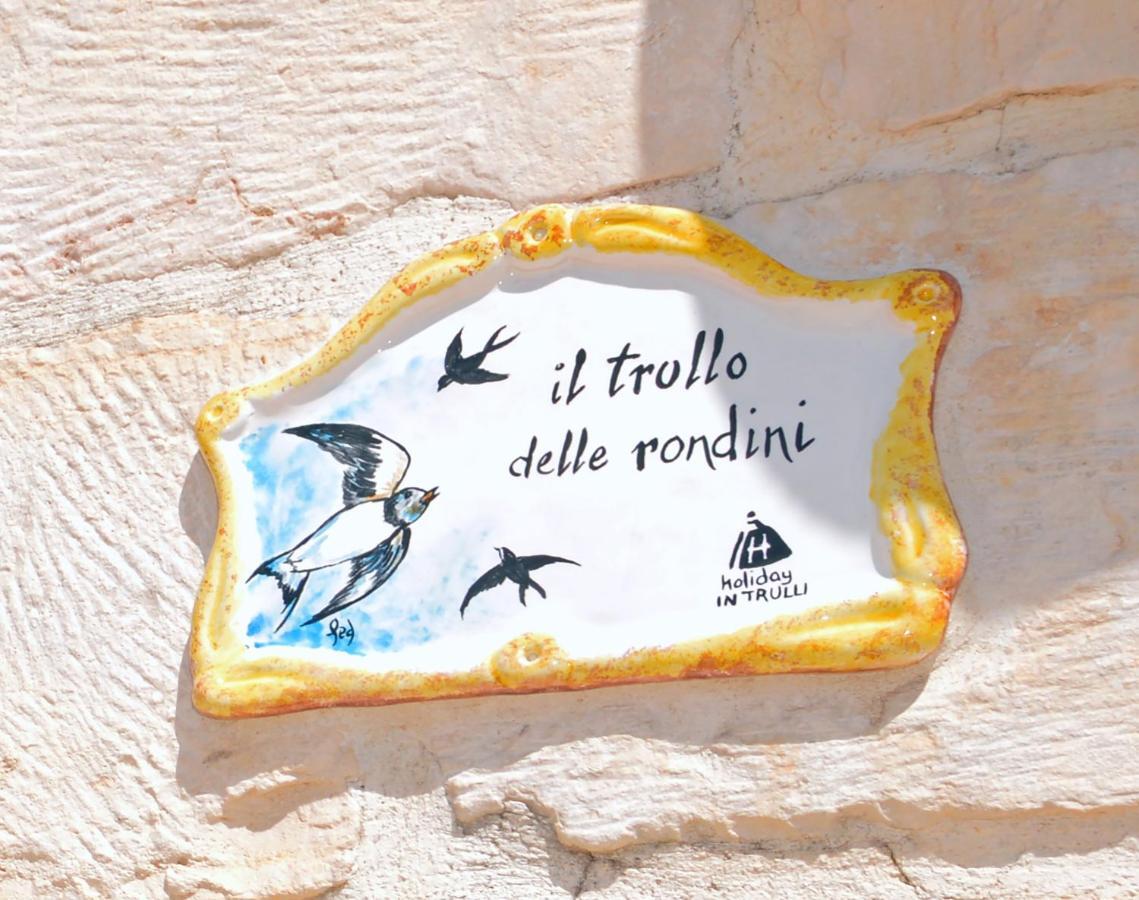 I Trulli Di Nonno Giovanni มาร์ตินาฟรังกา ภายนอก รูปภาพ
